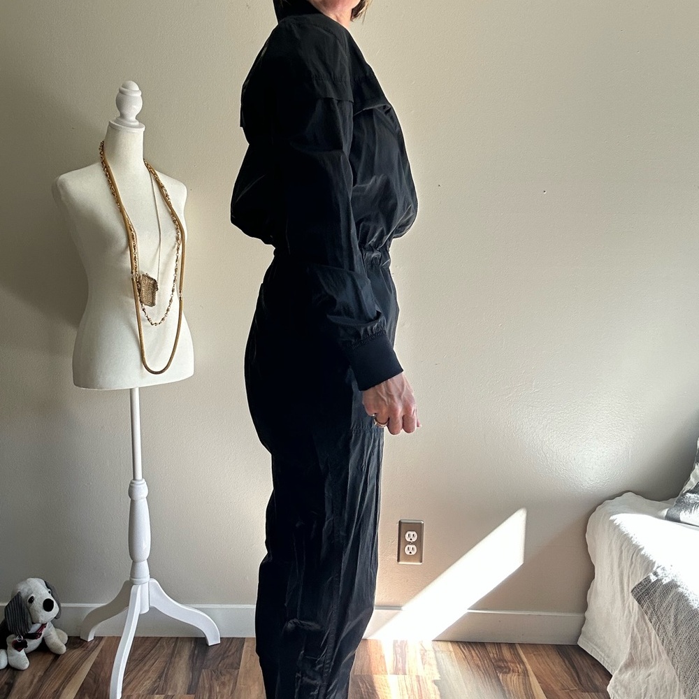 Nike Air Black Women's Jumpsuit - Picture 2 of 6